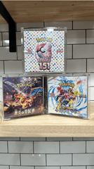 Acrylic Display Case Pokémon Booster Box (Japanese)